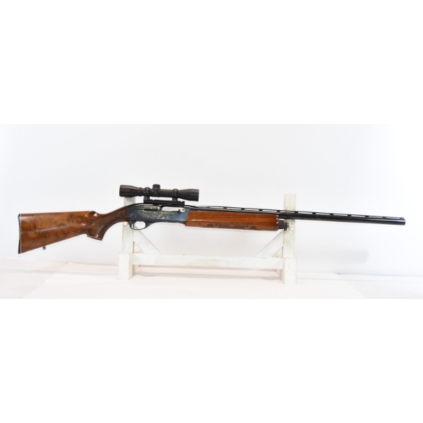 Remington 1100 Semi Automatic 12 Gauge Shotgun With Scope & Extra Barrel