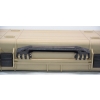 Image 7 : Light Tan Meijia Portable Rolling, Waterproof 2 Rifle Case