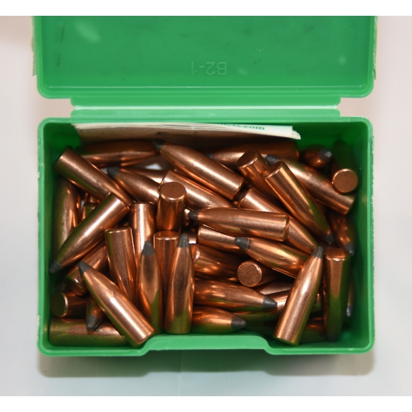 66 Pieces Sierra 25 Cal 100gr Spitzer Rifle Bullets 