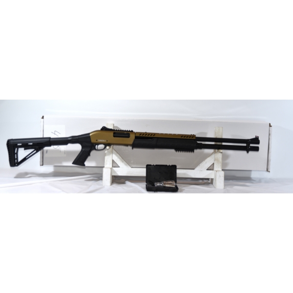 Canuck Sentry Bronze Pump Action 12 Gauge Shotgun