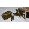 Image 4 : Box Lot Assorted Caliber Ammunition & Shot Brass - See Description 
