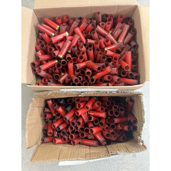 Over 400 Winchester 12 Gauge AA Red Hulls
