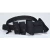 Image 1 : Black Tactical Duty Belt W/ Mag/Tool Pouches