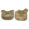 Image 2 : 2 Canvas Military Water Can Pouches