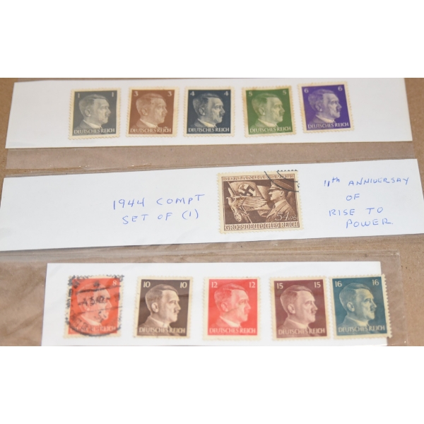 Wartime stamps