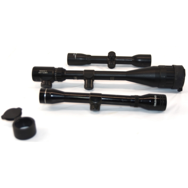 Box Lot of 3 Scopes 