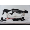 Image 4 : HSTD 60" - 45 Lbs Draw Right Hand Take-down Recurve Bow