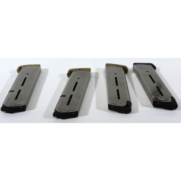 4 1911 Handgun Magazines