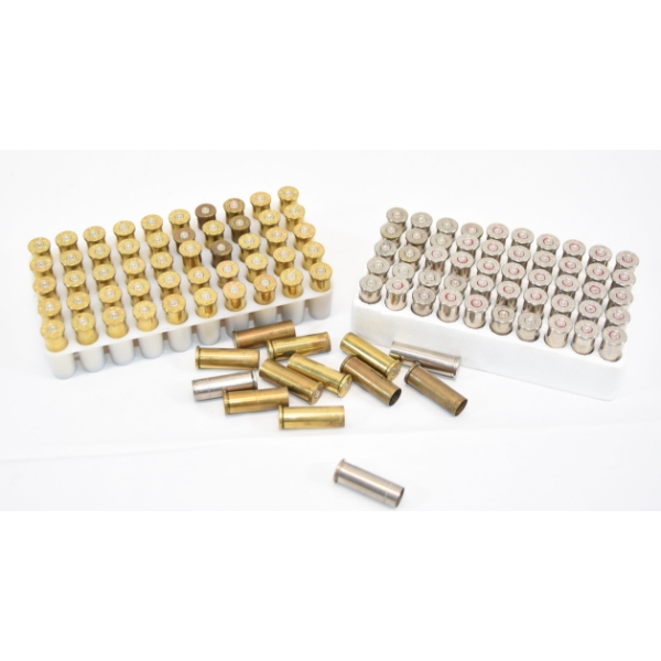 113 Pieces Assorted Shot Brass