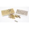 Image 1 : 113 Pieces Assorted Shot Brass