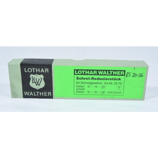Lothar Walther Shot Gun Chamber Reducer 20 -36 Caliber 