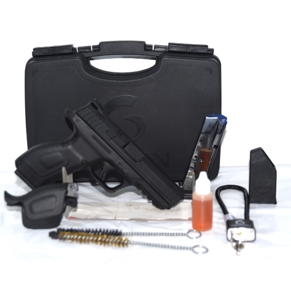 Girsan MC28SA Semi Automatic 9mm Caliber Handgun - Complete With Box Manual Lock & 2 Magazines 