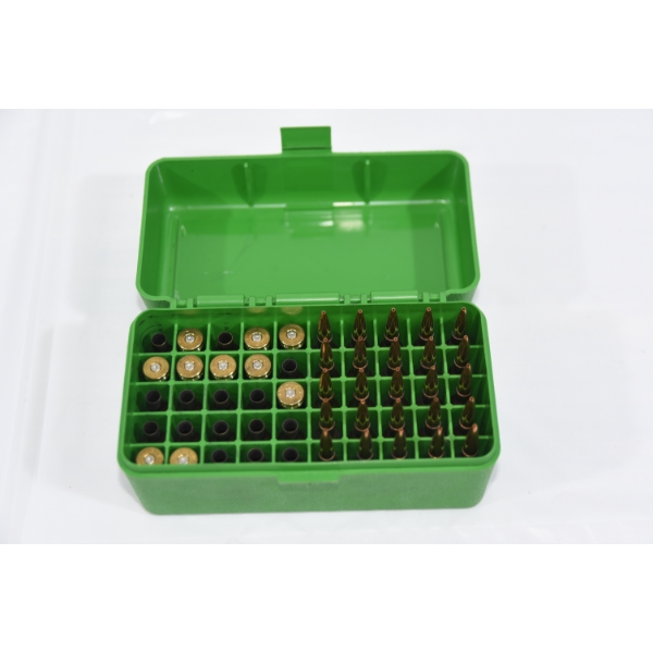 25 Rounds Lapua 6mm Reloaded Ammunition & Shot Brass