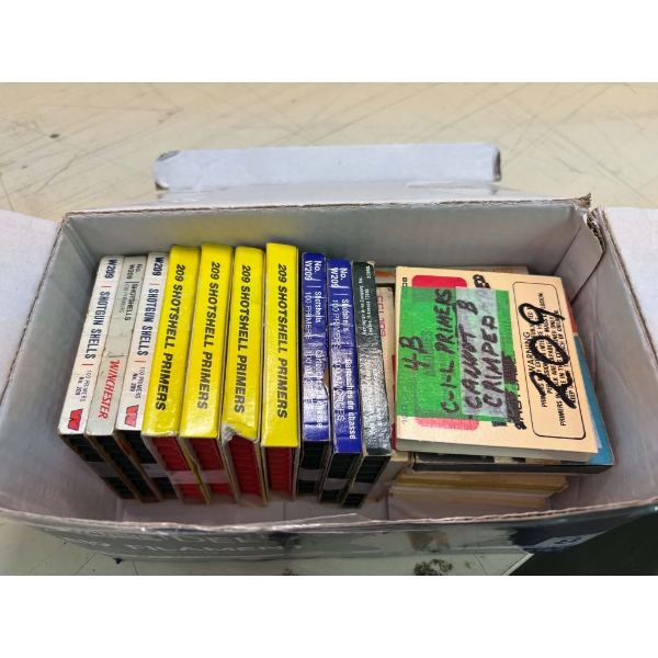 2.46kg Box of 209 Primers 