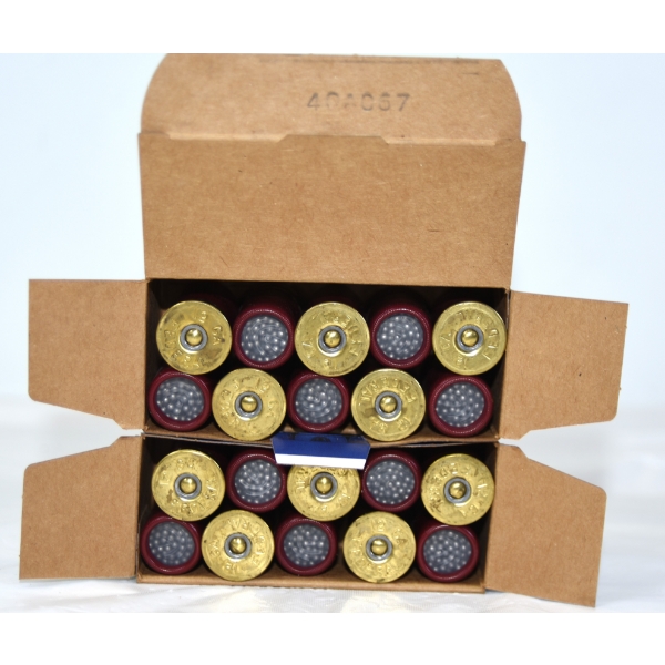 20 Rounds Federal 12 Gauge 1 3/4 1145 FPS 15/16 oz. 8 Shot Ammunition