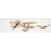 Image 2 : Box Lot Fishing Reel & Gang Troll