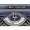 Image 5 : Underwood Antique Type Writer W/ Case