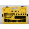Image 3 : Stanley 183 Piece Black Chrome Mechanics Tool Set