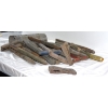 Image 2 : Box Lot Wooden Tool Handles & Misc. Items