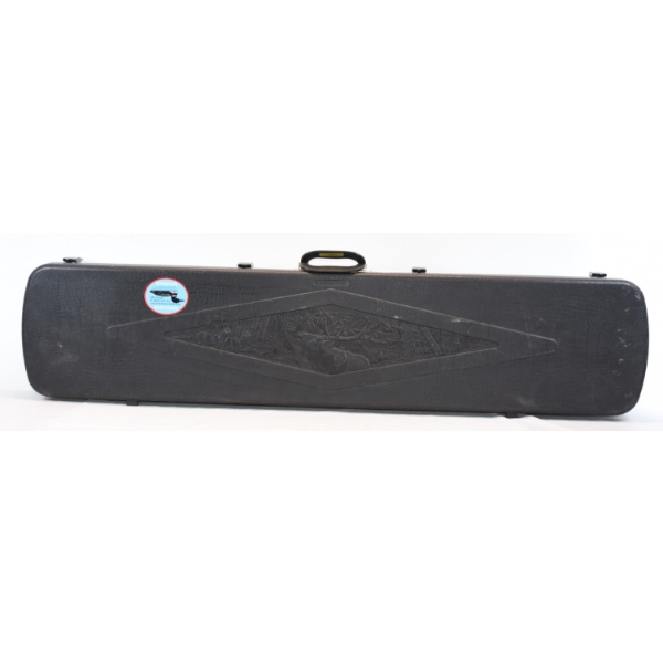 Black Gun Guard Hard Case With Wildlife Engraving 