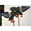 Image 3 : 2 Mallard Pole Mount Decoys W/ Spinning Wings