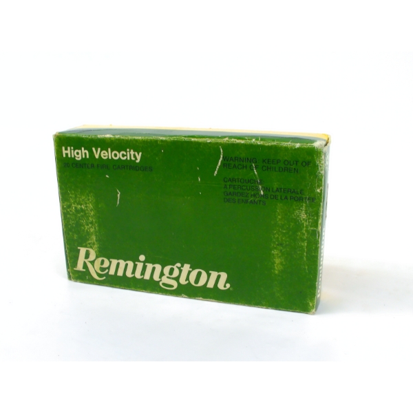 20 Rounds Remington 35 Whelen 250gr. SP Ammunition
