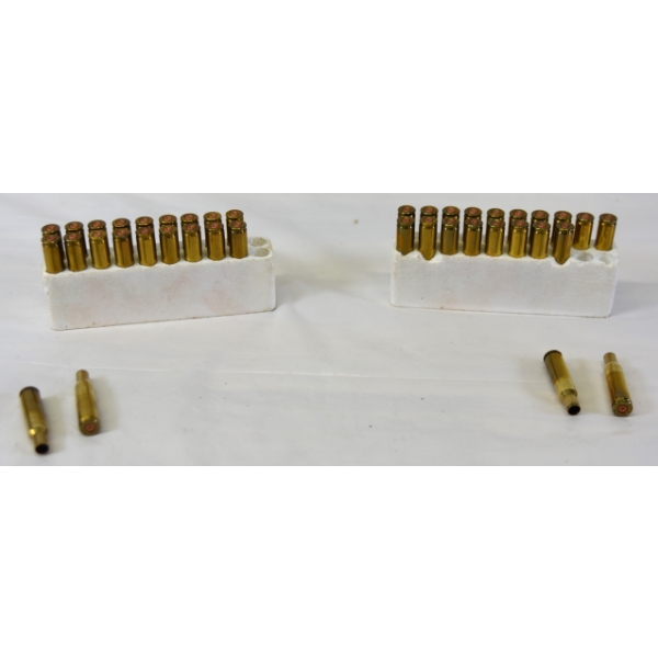 40 Pieces Remington 222 Caliber Shot Brass