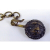 Image 2 : Victorian Copper Lion Cloak Clasp
