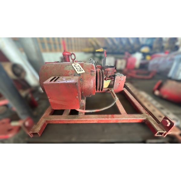 Kato 1,000-Watt PTO Belt-Driven AC Generator, Model 1AA1M