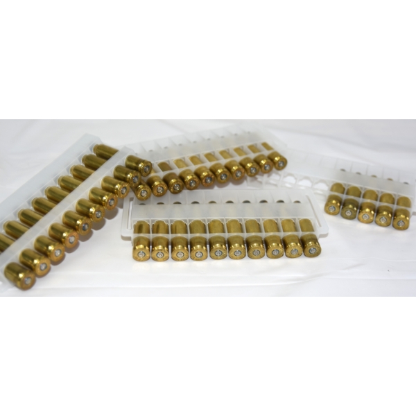 35 Pieces Federal 7MM Rem Mag Shot Brass
