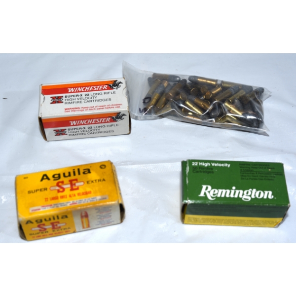 200 Rounds 22 LR Ammunition