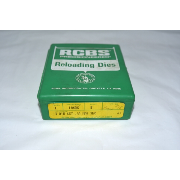 RCBS 3 Die Set