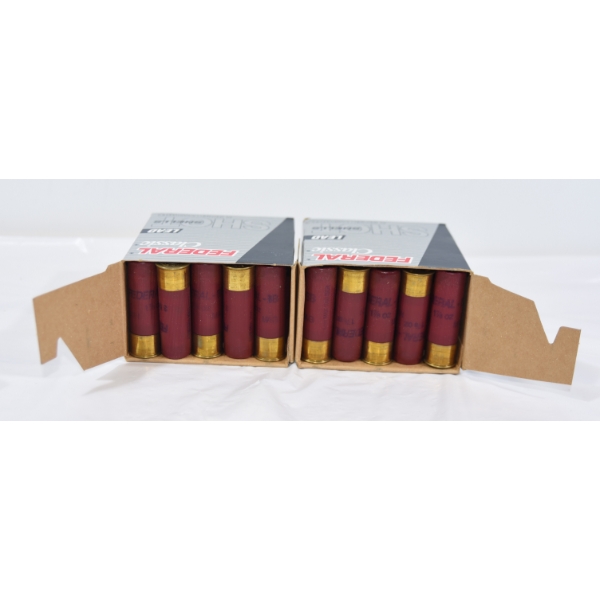 50 Rounds Federal Classic Magnum 12 Gauge 3" BB Shot Ammunition 
