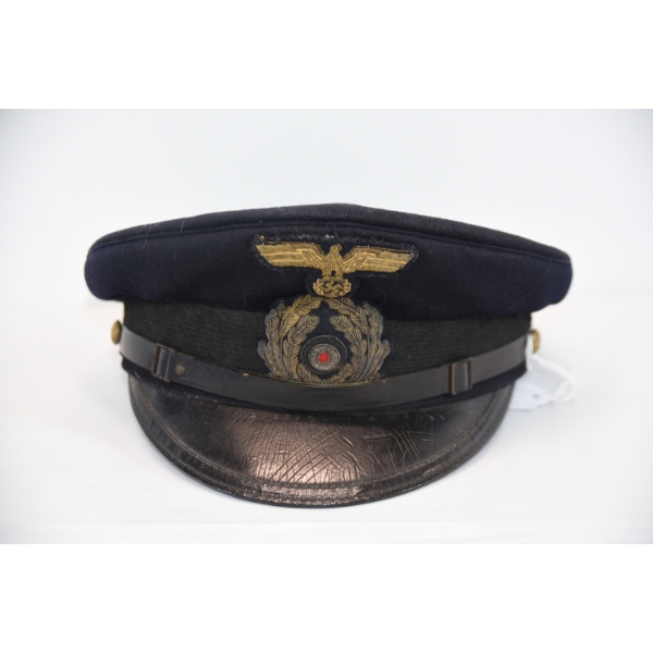 WW II German Kreigsmarine Petty officers Peaked Cap