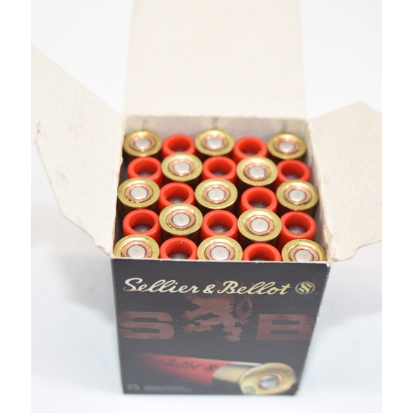 25 Rounds Sellier & Bellot .410 Gauge 3" Rifled Slug Ammunition