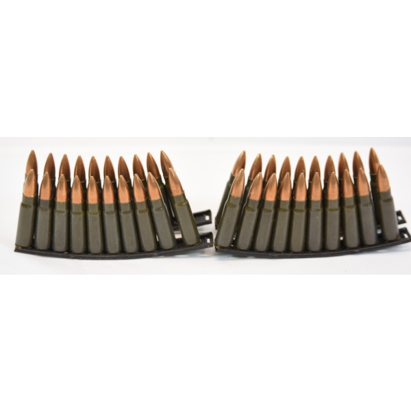 40 Rds. 7.62 x 39 Ammunition 