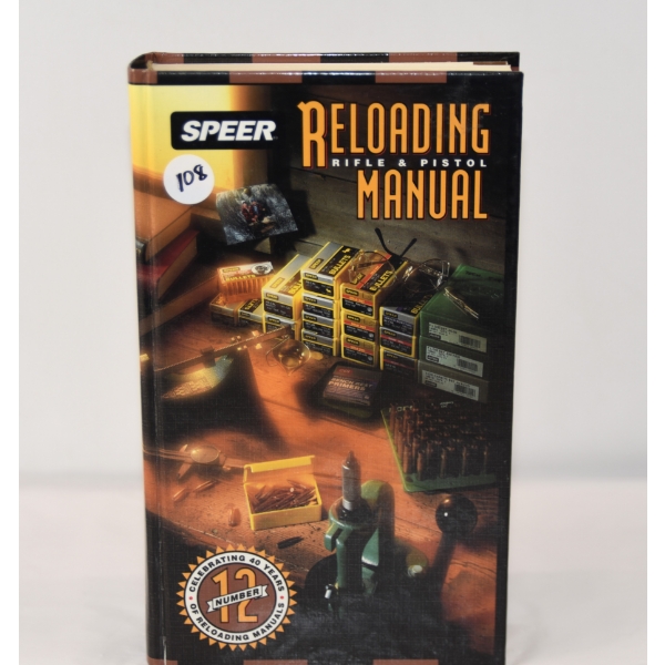 Speer Reloading Rifle & Pistol Manual 