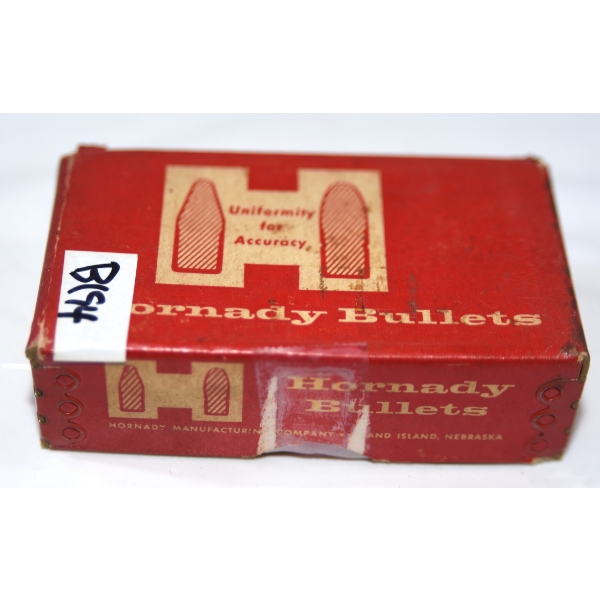 40 Pieces Hornady 6mm (.243) 100gr Round Nose Bullets