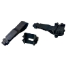 Image 1 : 2 Mauser Mod & Early 98 Sight Base & Elevator Slide