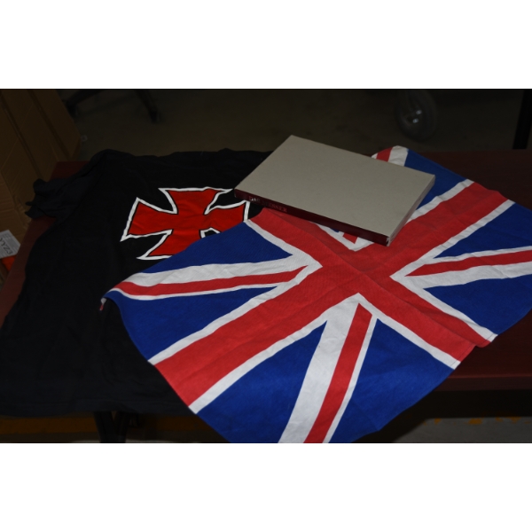 Box Lot Military Items