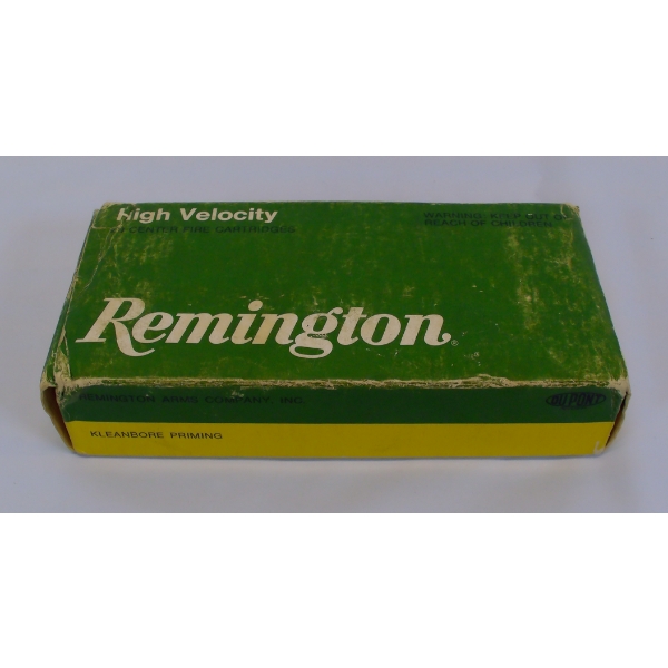 20 Rounds Remington 30 Remington 170gr. Ammunition