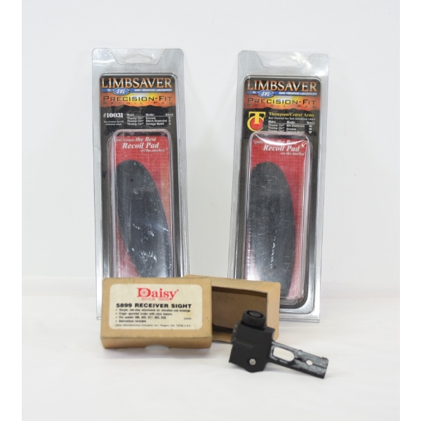 Box Lot Assorted Firearms Related Items 