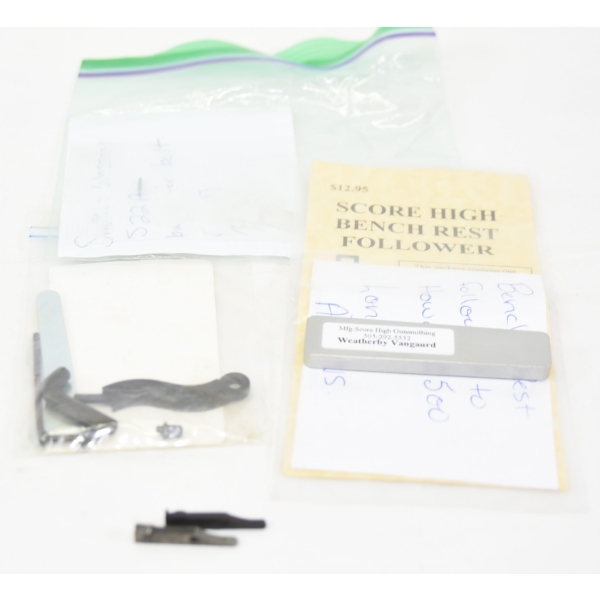 Box Lot Assorted Firearm Parts