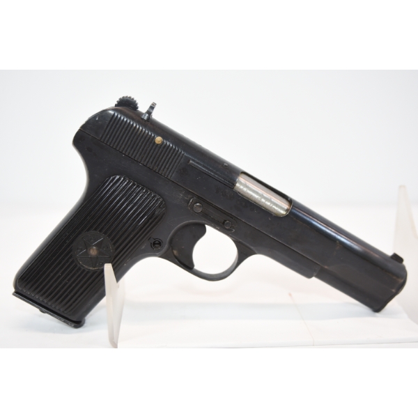 Tokarev TT33 Semi Automatic 7.62mm Tokarev Caliber Pistol