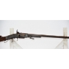 Image 3 : Rare Antique James Warner Solid Top Frame Revolving Rifle In .40 Percussion Caliber