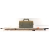 Image 1 : Tackle Box with Assorted Gun Cleaning Equipment & Shell Holders 