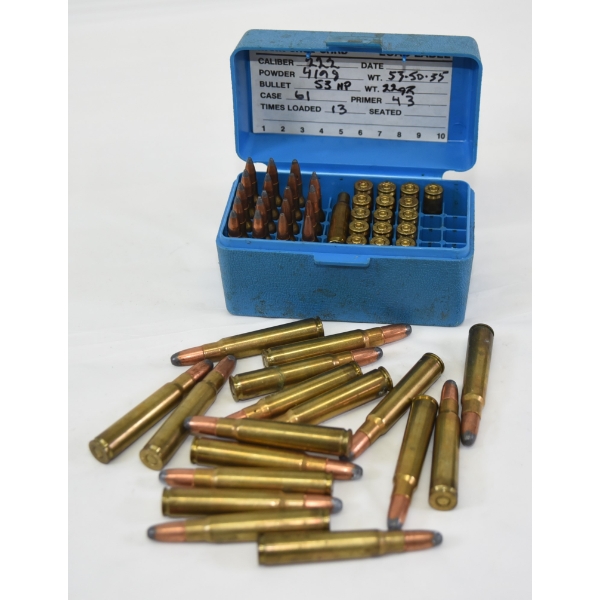 Box Lot Assorted Brands & Caliber Ammunition & Shot Brass