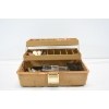 Image 1 : Box Lot Miscellaneous Archery Supplies In A Tool Box 