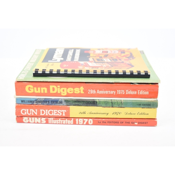 Box Lot Firearm Books