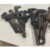 Image 2 : Assorted Vintage Pipe Wrenches 